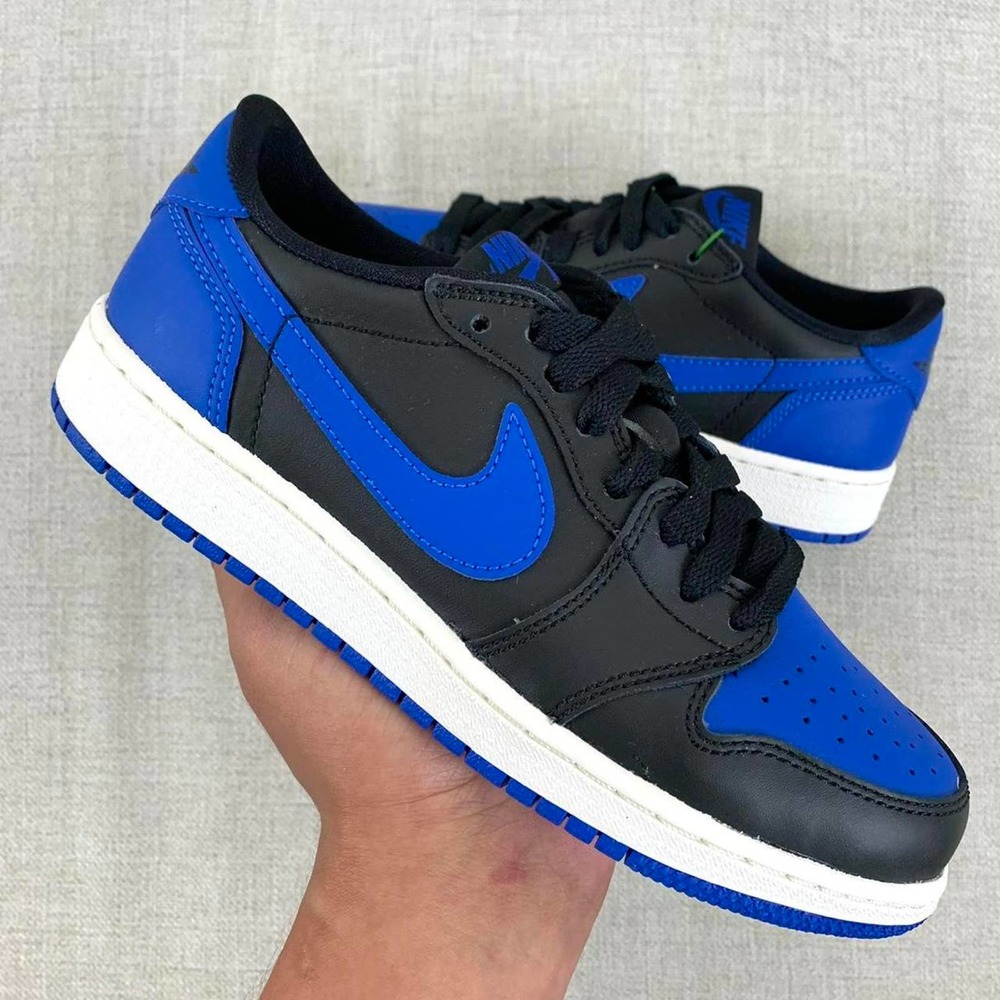 Jordan 1 Low “Royal”